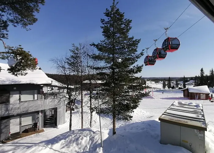 Appartement Vuosselin Helmi Ruka