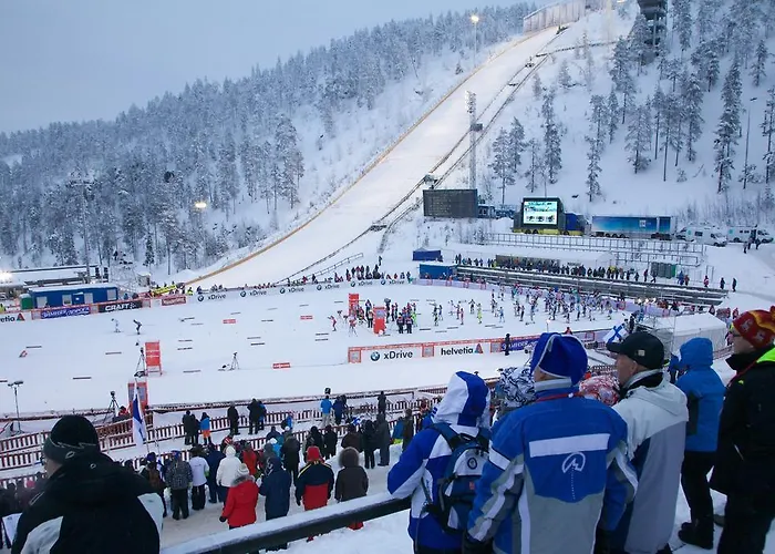 Appartement Vuosselin Helmi Ruka